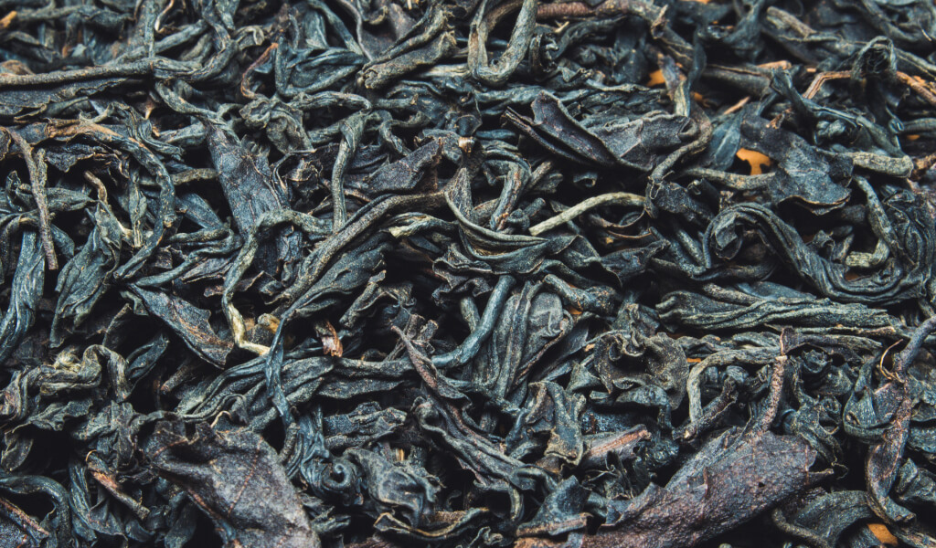 Caffeine in Earl Grey tea