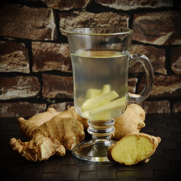 Caffeine in Ginger tea