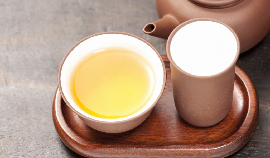 Caffiene in Oolong tea