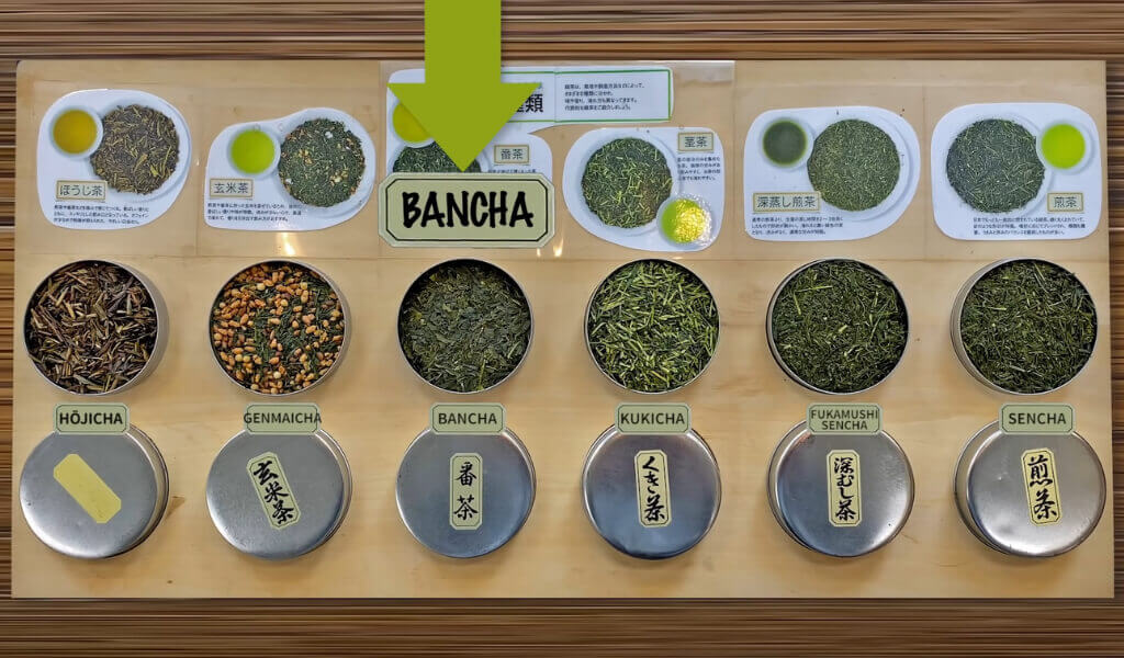 Types of Chineses Green Tea