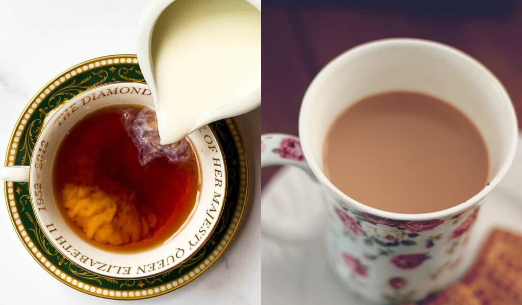 Difference between English and irish breakfast tea