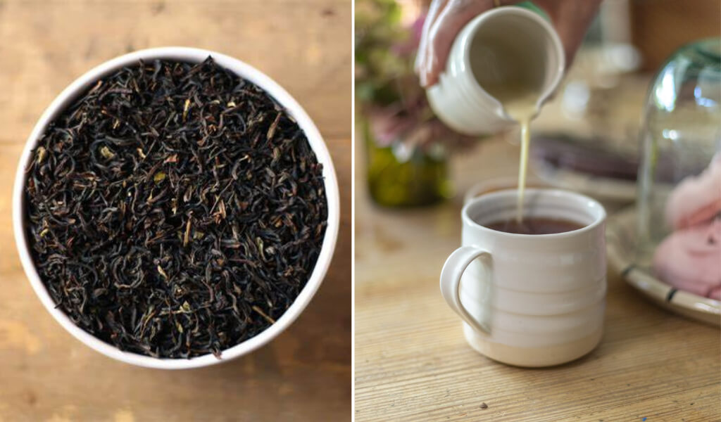 Difference between irish and English breakfast tea