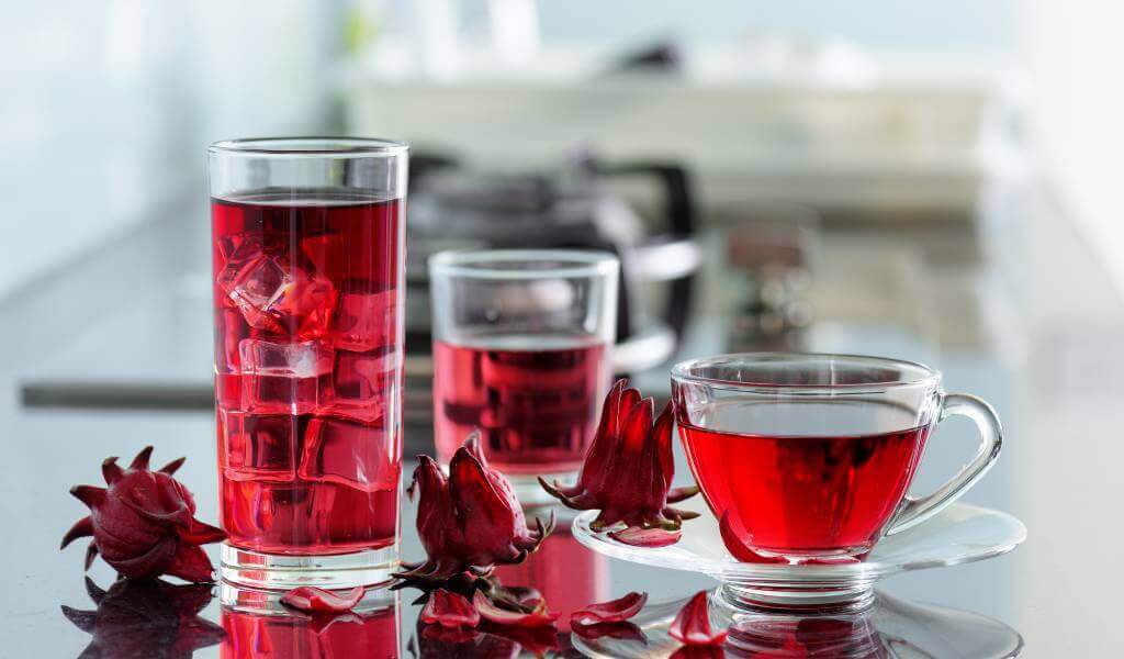 does hibiscus tea have caffeine