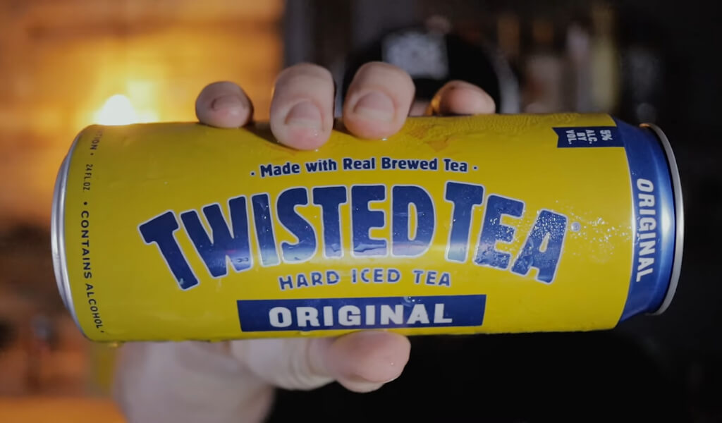 Does twisted tea have caffeine