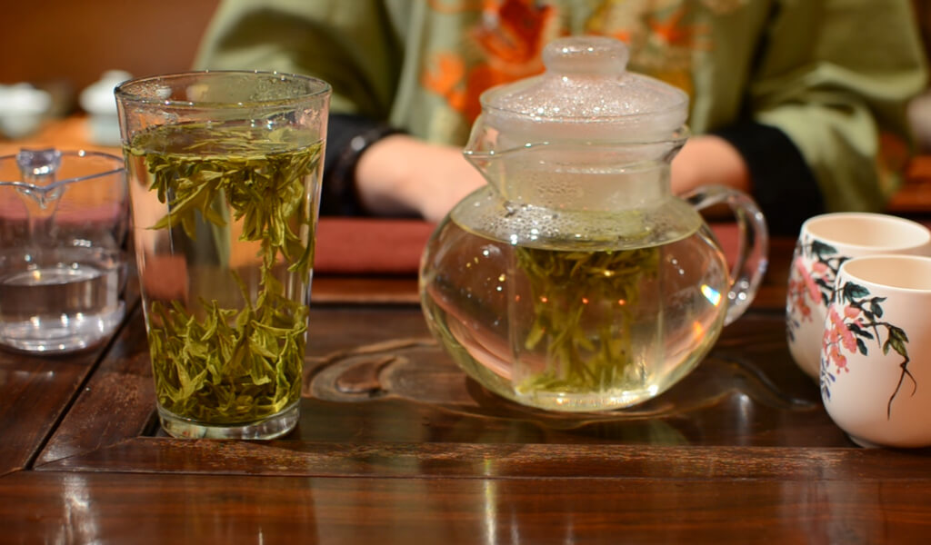 Dragon well tea