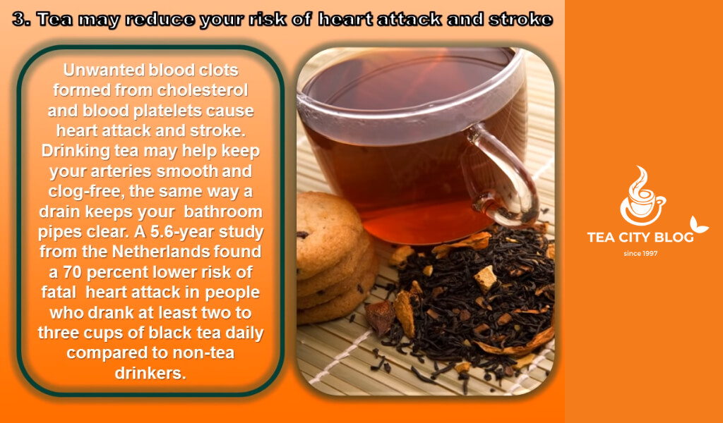 drinking tea benefits