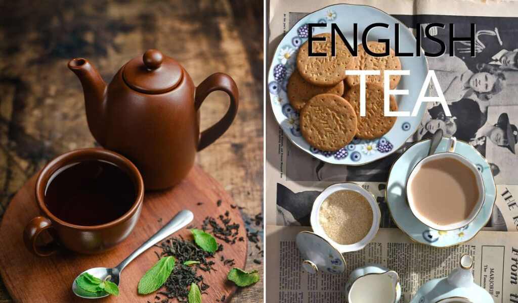 English breakfast tea vs Earl Grey
