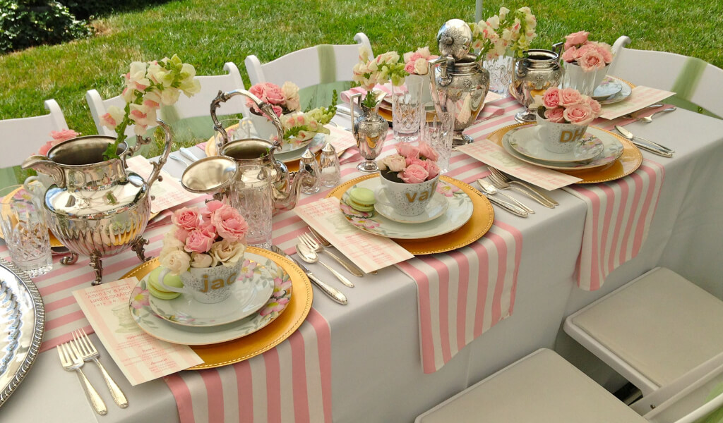 English tea party