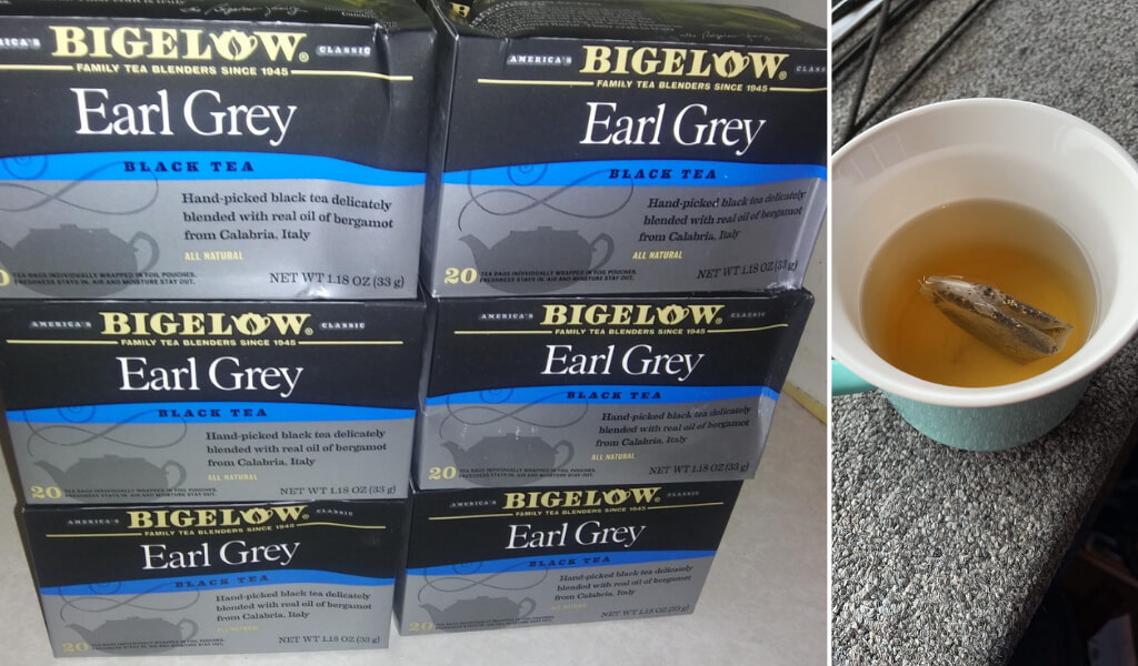 Finest Earl Grey tea