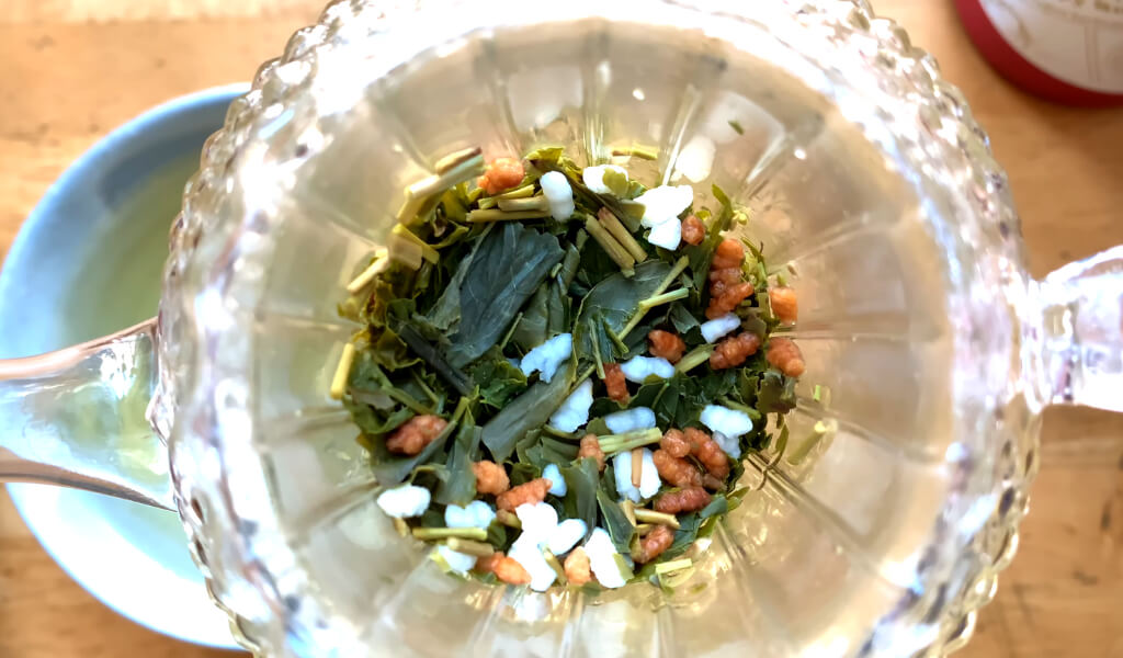 Genmai tea