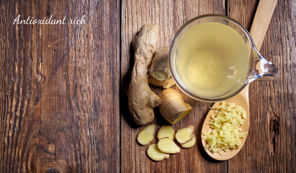 Ginger tea benefits