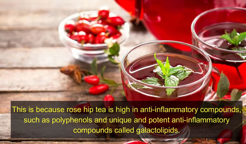 health benefits of Rosehip tea