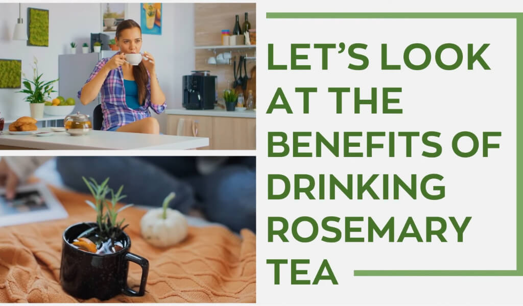 Health benefits of Rosemary tea