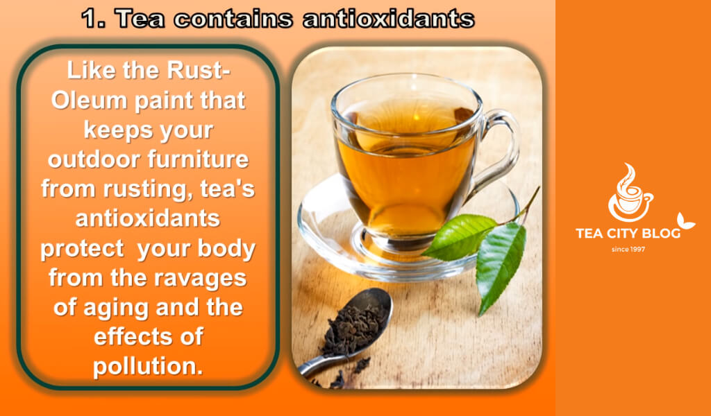 health benefits tea