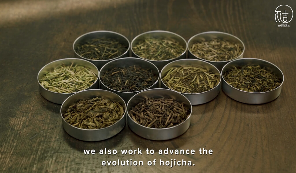 Hojicha tea benefits