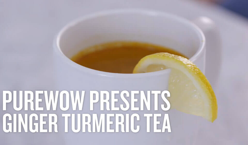 Ginger Turmeric Tea