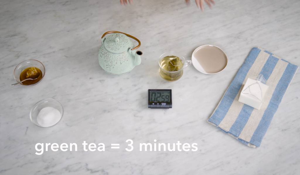 How long to steep green tea?