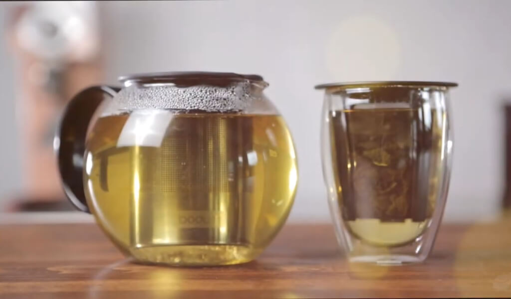 how long to steep Oolong tea