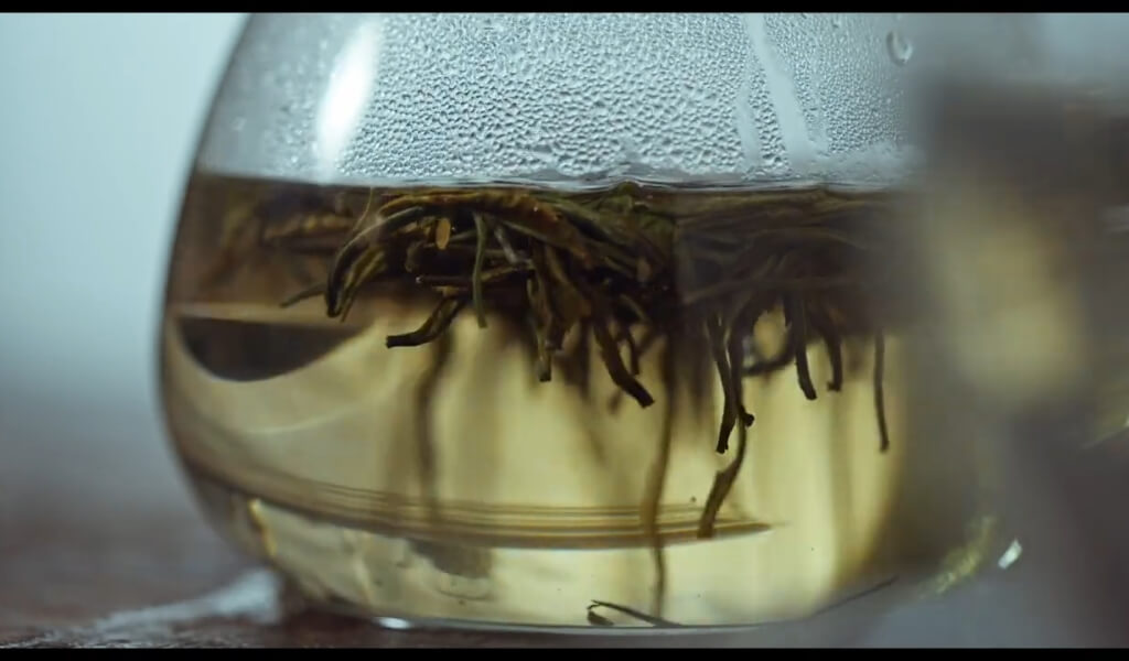 how long to steep White tea