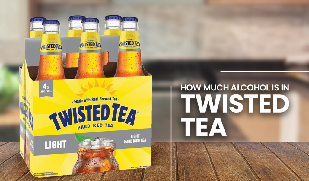 how much alcohol is in twisted tea