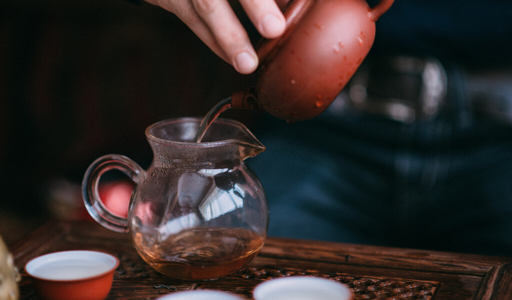 How much caffeine in oolong tea?