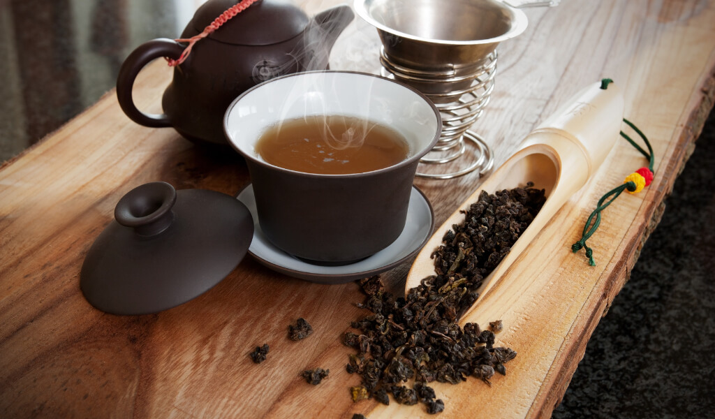 how to brew Oolong tea