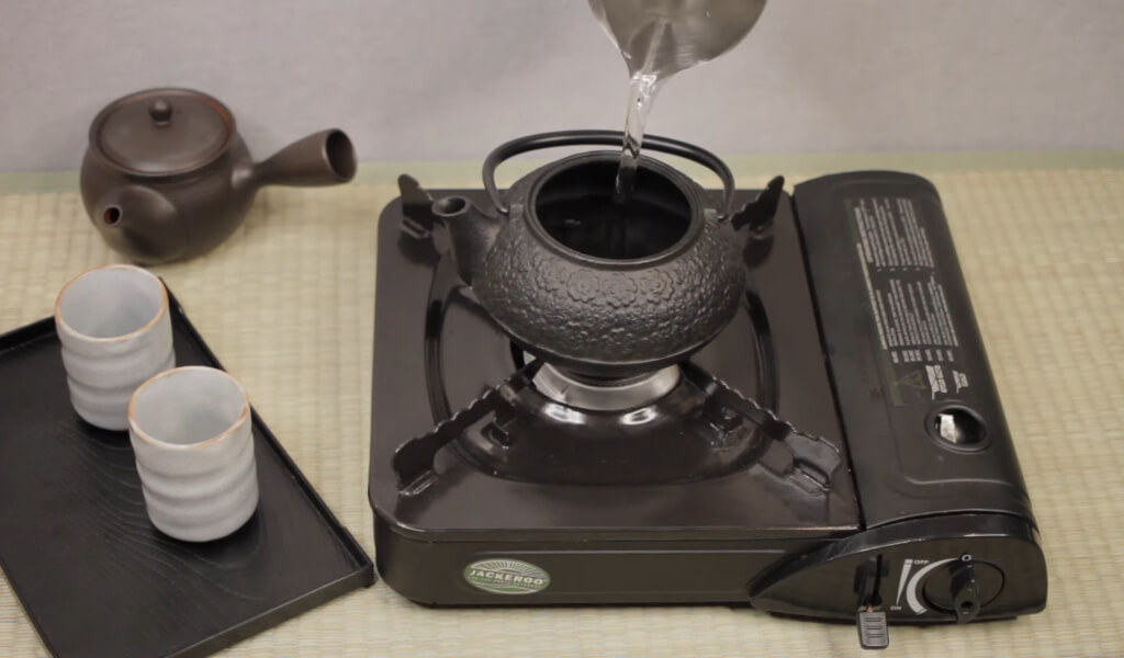 how to brew Sencha in kyusu