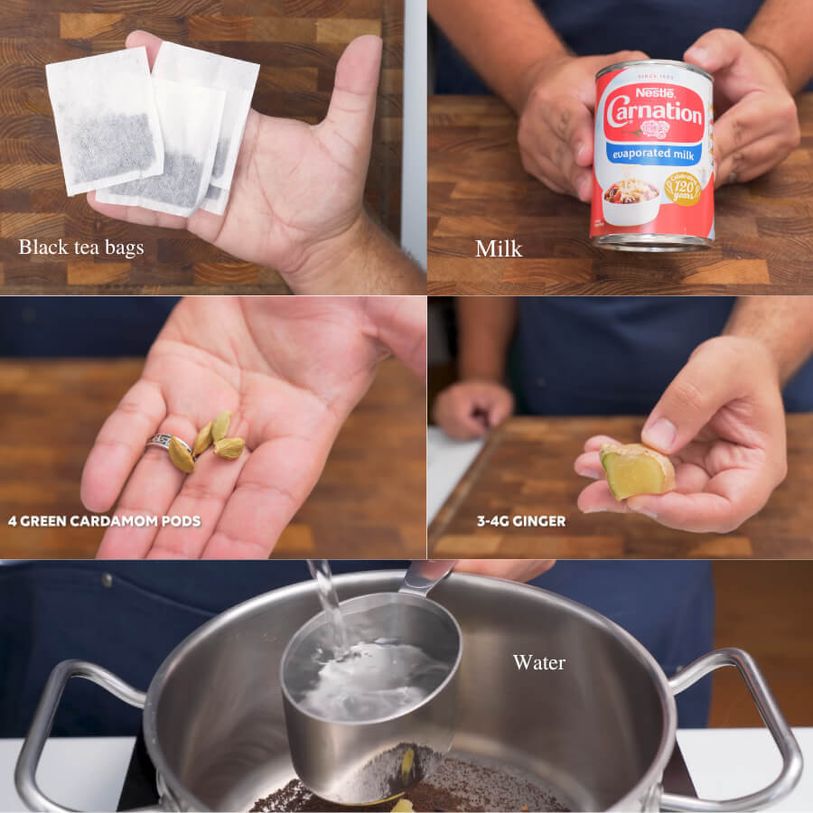 how to make a chai tea