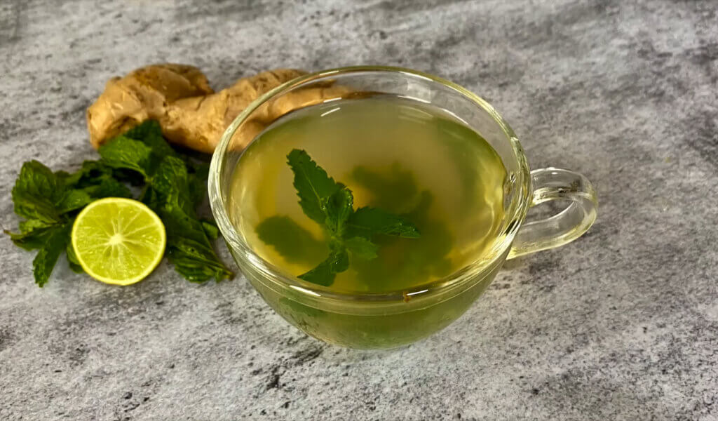 Ginger Mint Tea