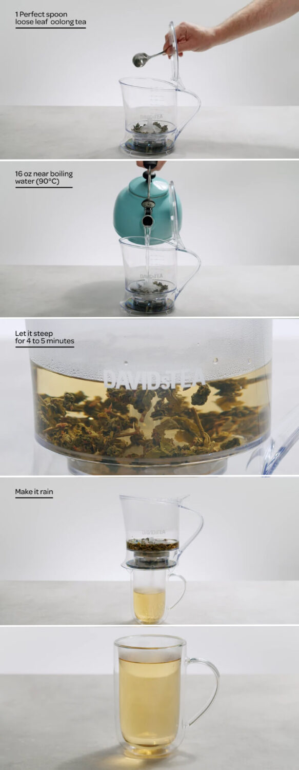 how to make Oolong tea