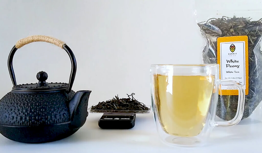 How to make Peony tea