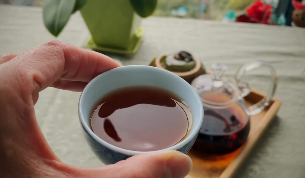 Pu erh tea