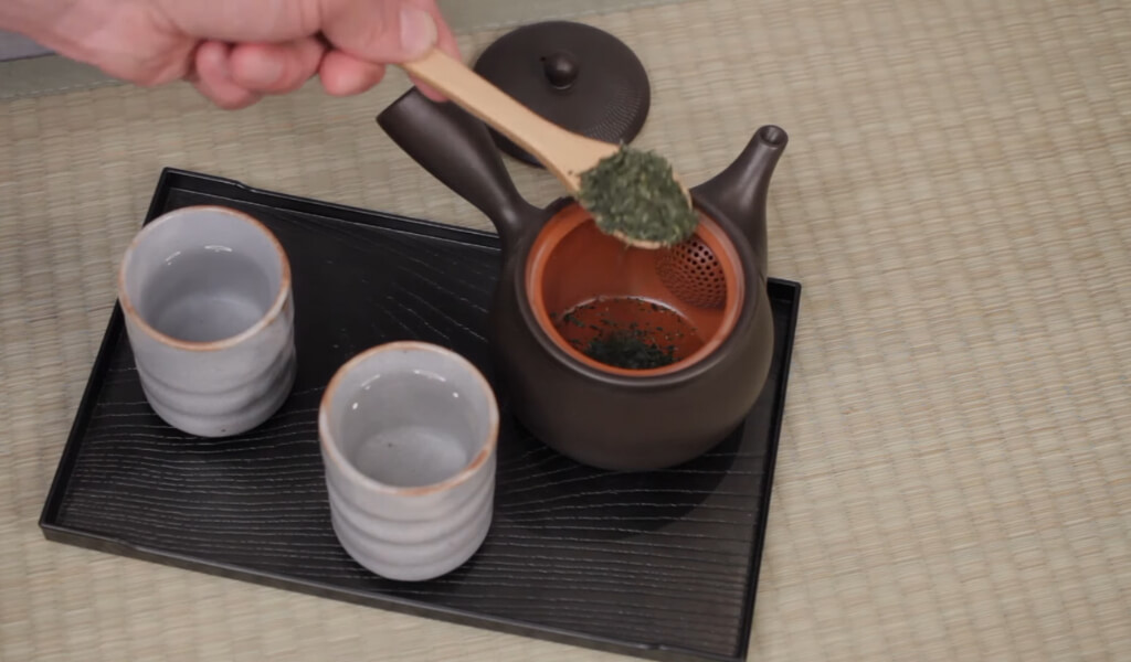 how to make Sencha tea