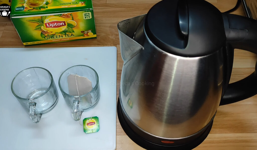 How to use electric best sale kettle to make tea