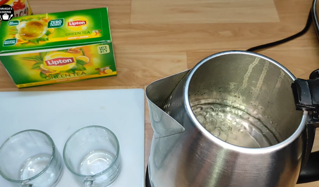 how to make tea with kettle