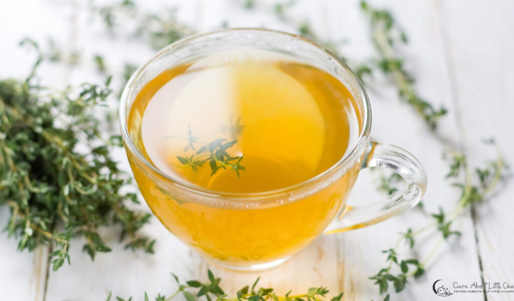 how to make tea with Thyme