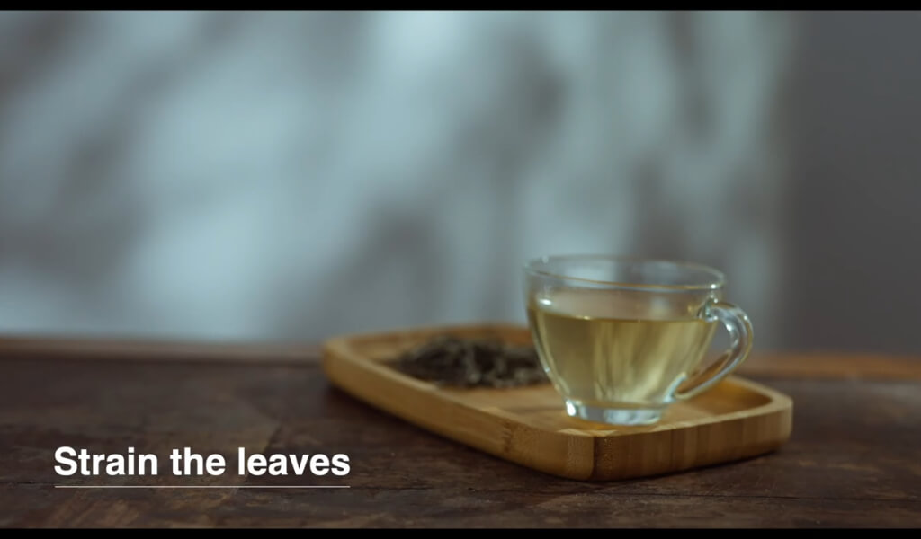 how to make white tea