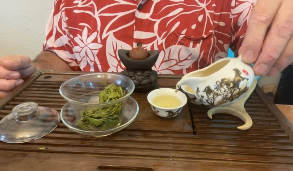 how to make Yellow tea