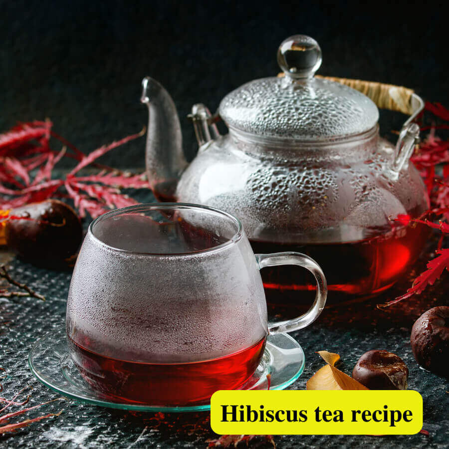 how to prepare hibiscus tea