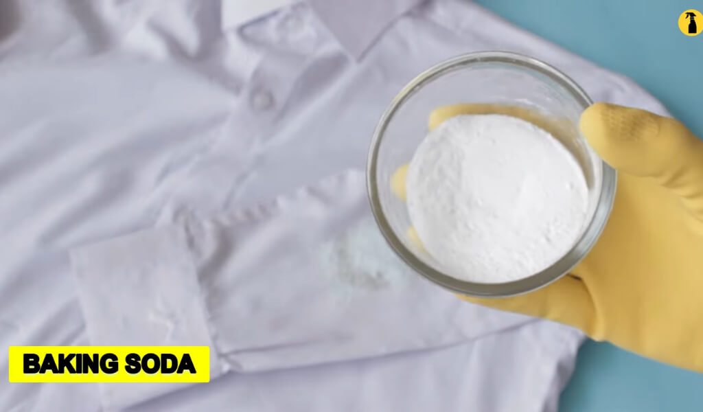how to remove tea stains from clothes with Baking Soda