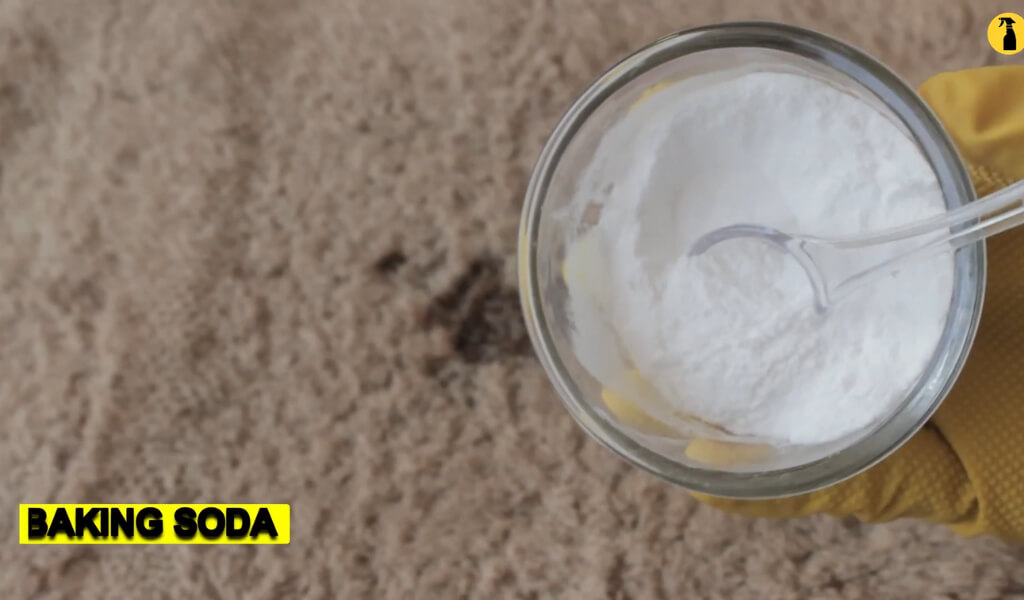 How to remove tea stains from the carpet