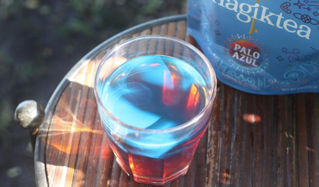 how to make Palo Azul