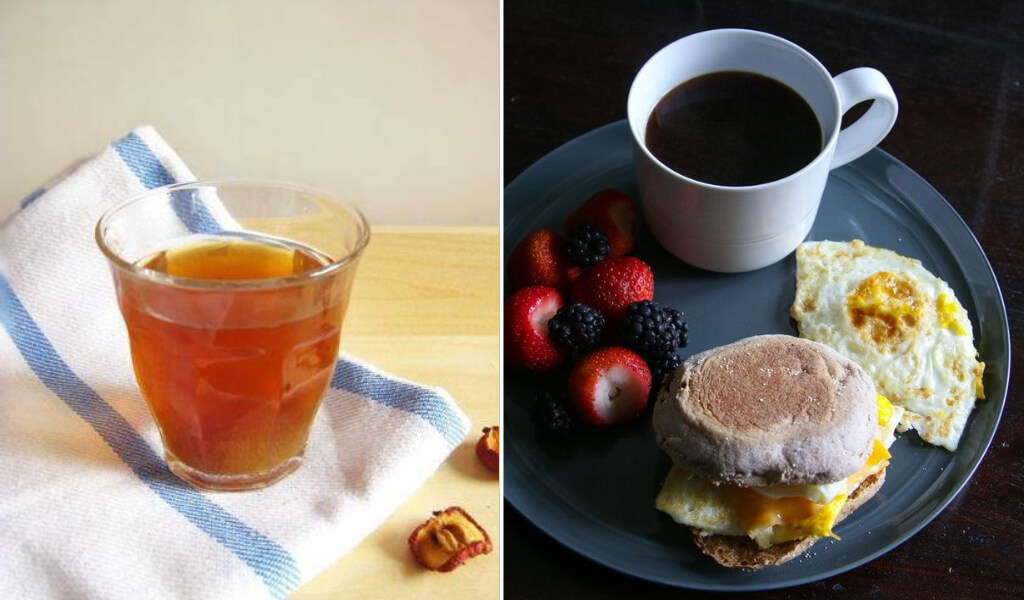 Irish breakfast tea vs English breakfast tea