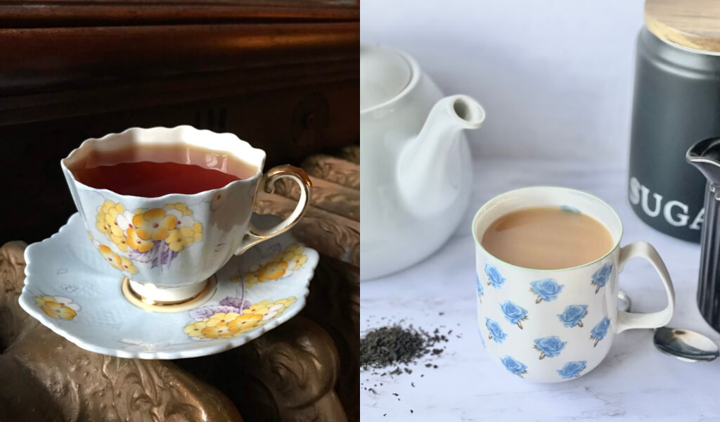 Irish vs English breakfast tea