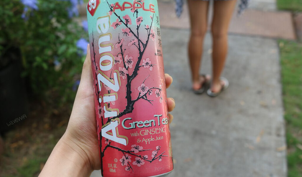 is arizona green tea good for you