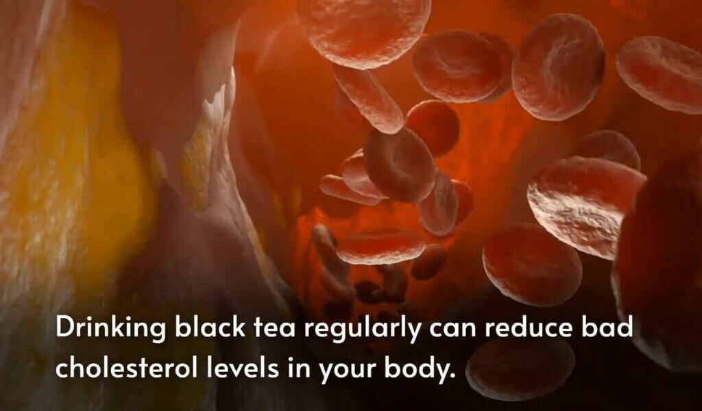 is Black tea good for you