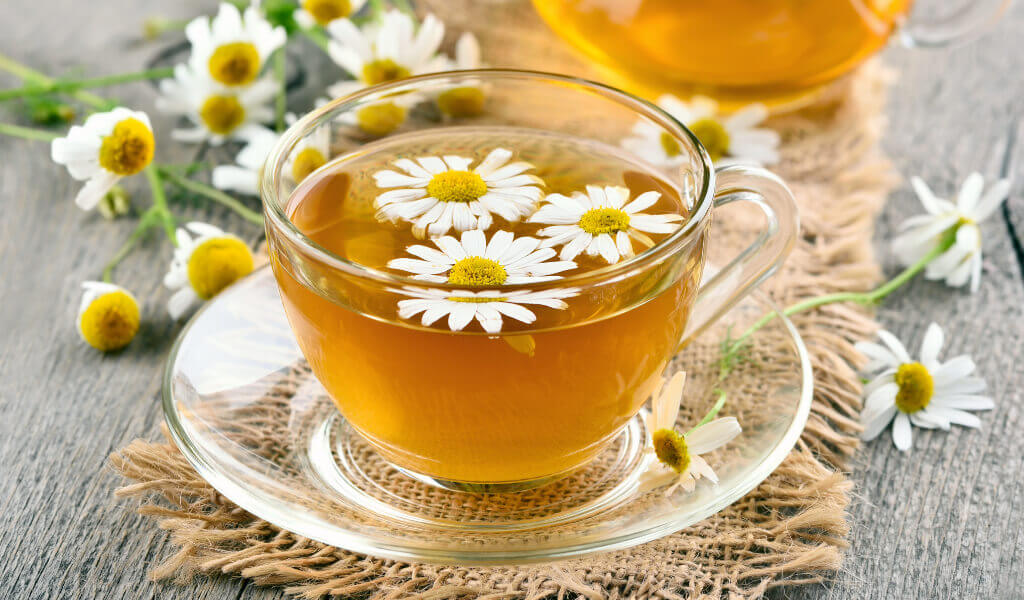 is chamomile a tea