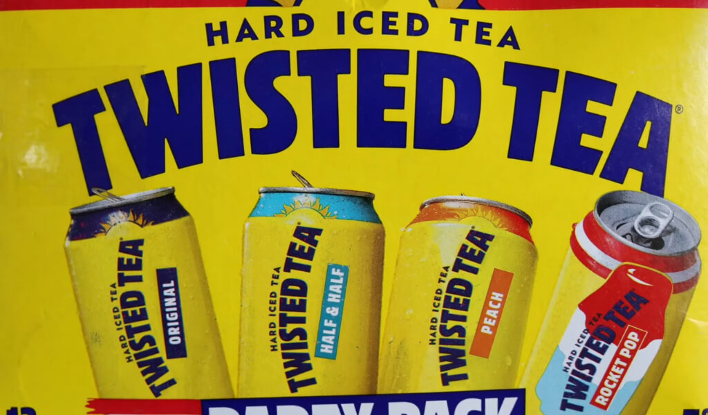 is Twisted tea beer