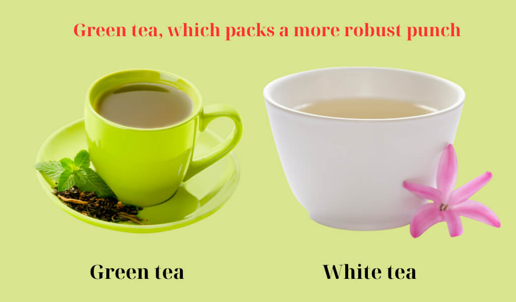is White tea better than Green tea?