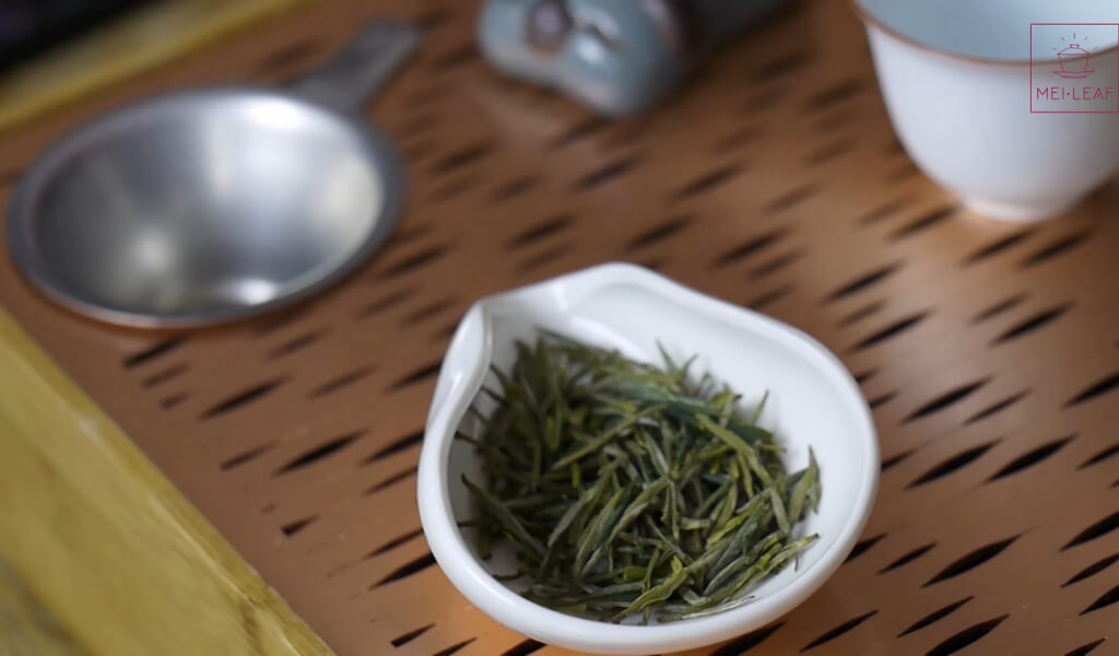 Japanese Sencha tea